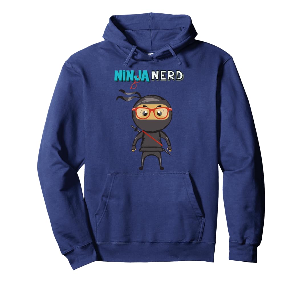 パーカー・フーディ NOT4NERD Dancing Doll Pullover Hood Black HD047BK Amazon.com: Ninja Nerd Pullover Hoodie : Clothing, Shoes